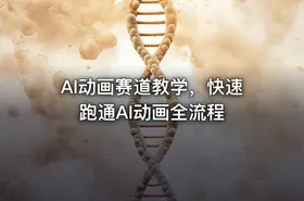 AI动画赛道教学，快速跑通AI动画全流程