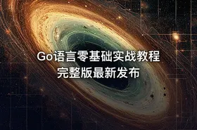 Go语言零基础实战教程完整版最新发布 - getfromcode