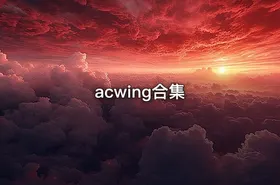 acwing合集 - getfromcode