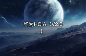 华为HCIA（V2.5）