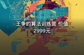 王争的算法训练营 价值2999元 - getfromcode