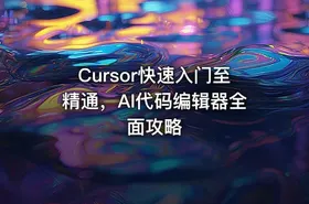 Cursor快速入门至精通，AI代码编辑器全面攻略