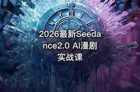 2026最新Seedance2.0 AI漫剧实战课 - getfromcode