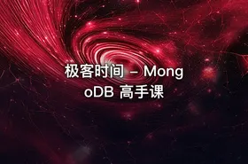 极客时间 - MongoDB 高手课