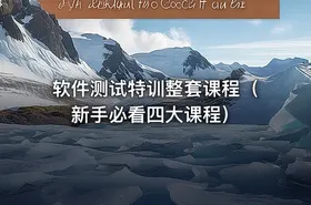 软件测试特训整套课程（新手必看四大课程）
