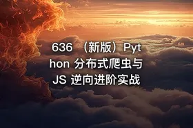 636 （新版）Python 分布式爬虫与 JS 逆向进阶实战