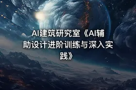 AI建筑研究室《AI辅助设计进阶训练与深入实践》 - getfromcode