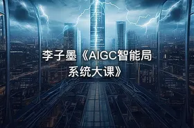李子墨《AIGC智能局系统大课》 - getfromcode