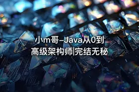 小m哥-Java从0到高级架构师|完结无秘