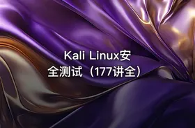 Kali Linux安全测试（177讲全）