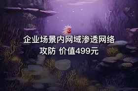 企业场景内网域渗透网络攻防 价值499元 - getfromcode