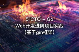 51CTO - Go Web开发进阶项目实战（基于gin框架）