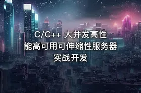 C/C++ 大并发高性能高可用可伸缩性服务器实战开发
