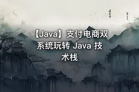 【Java】支付电商双系统玩转 Java 技术栈