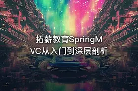 拓薪教育SpringMVC从入门到深层剖析