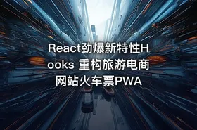 React劲爆新特性Hooks 重构旅游电商网站火车票PWA - getfromcode