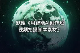 默姐《用智能AI创作短视频拍摄脚本素材》 - getfromcode