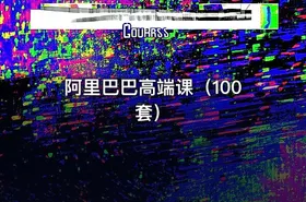 阿里巴巴高端课（100套）