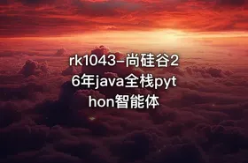rk1043-尚硅谷26年java全栈python智能体 - getfromcode