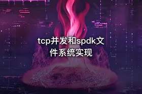 tcp并发和spdk文件系统实现