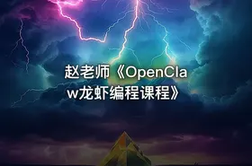 赵老师《OpenClaw龙虾编程课程》