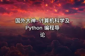 国外大神-计算机科学及 Python 编程导论 - getfromcode
