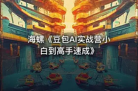 海螺《豆包AI实战营小白到高手速成》 - getfromcode