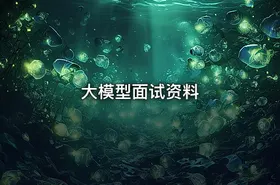 大模型面试资料 - getfromcode