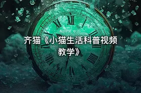 齐猫《小猫生活科普视频教学》 - getfromcode