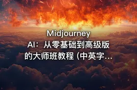 Midjourney AI：从零基础到高级版的大师班教程 (中英字幕) - getfromcode