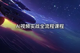 AI视频实战全流程课程