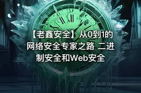 【老鑫安全】从0到1的网络安全专家之路 二进制安全和Web安全 - getfromcode