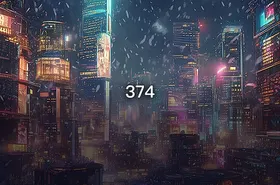 374