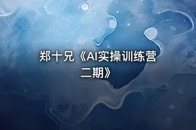 郑十兄《AI实操训练营二期》 - getfromcode