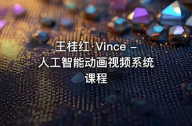 王桂红·Vince - 人工智能动画视频系统课程