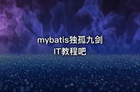 mybatis独孤九剑 IT教程吧