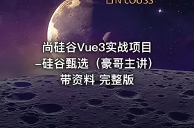 尚硅谷Vue3实战项目-硅谷甄选（豪哥主讲）带资料 完整版