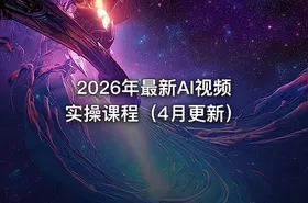 2026年最新AI视频实操课程（4月更新） - getfromcode