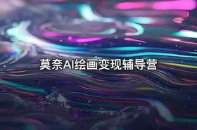 莫奈AI绘画变现辅导营
