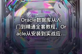 Oracle数据库从入门到精通全套教程，Oracle从安装到实战应用高效讲解