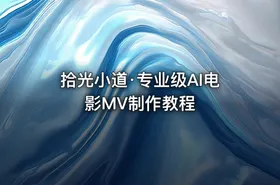拾光小道·专业级AI电影MV制作教程