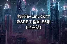 老男孩-Linux云计算SRE工程师 85期（已完结）