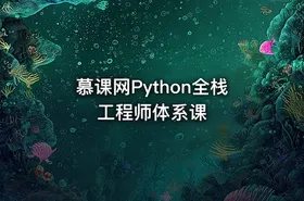 慕课网Python全栈工程师体系课