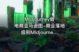 Midjourney做电商亚马逊图-商业落地级别Midjourney学习计划-AI跨境电商教程 - getfromcode