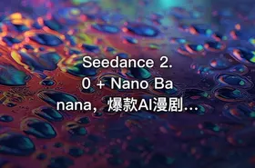Seedance 2.0 + Nano Banana，爆款AI漫剧全流程复刻教程