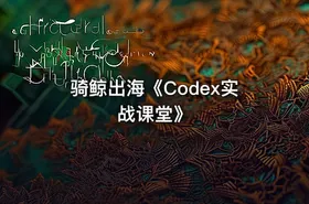 骑鲸出海《Codex实战课堂》