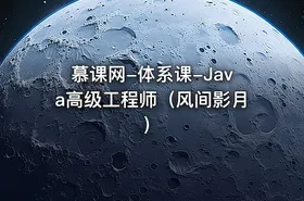 慕课网-体系课-Java高级工程师（风间影月）