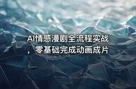 AI情感漫剧全流程实战，零基础完成动画成片 - getfromcode