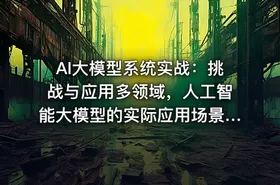 AI大模型系统实战：挑战与应用多领域，人工智能大模型的实际应用场景课程 - getfromcode