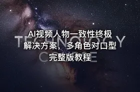 AI视频人物一致性终极解决方案，多角色对口型完整版教程 - getfromcode